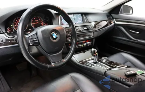 2015 BMW 528 I from USA, damaged, VIN WBA5A5C5XFD516016